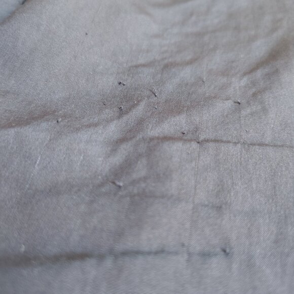 Vintage adidas Track Pants Size XL Charcoal Yellow Mesh Lined Athletic - Picture 12 of 16